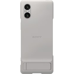 Sony Xperia 5 V Back Cover fodral (grå)
