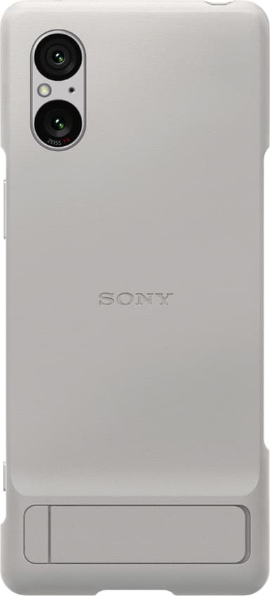 Sony Xperia 5 V Back Cover fodral (grå)