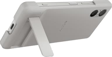 Sony Xperia 5 V Back Cover fodral (grå)