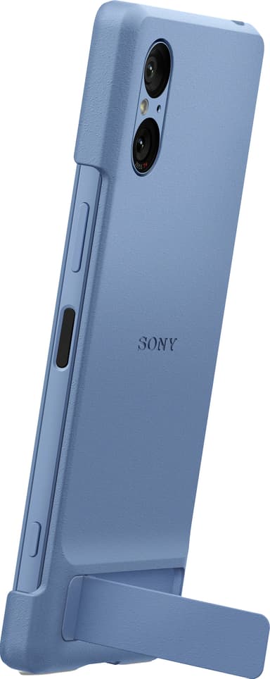 Sony Xperia 5 V Back Cover fodral (blått)