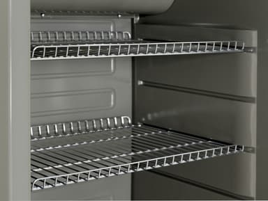 Whirlpool Kommersiellt Kylskåp 859991662650 (svart/glas)