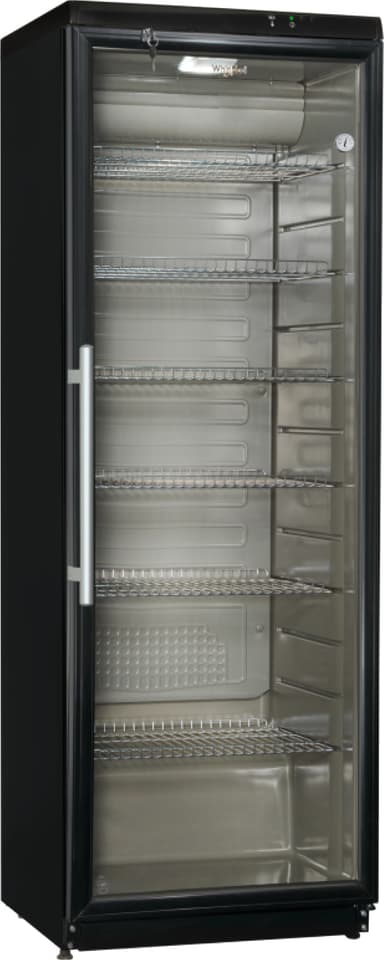 Whirlpool Kommersiellt Kylskåp 859991662650 (svart/glas)