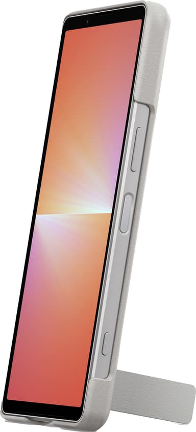 Sony Xperia 5 V Back Cover fodral (grå)