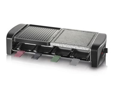Severin Raclette 1400 watt Sort