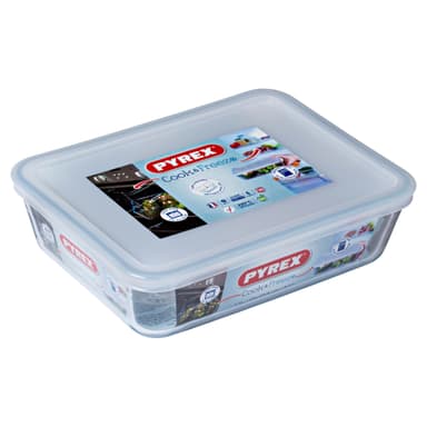 Pyrex Classic Frysbox 22 x 17 cm 1,5 liter Klar