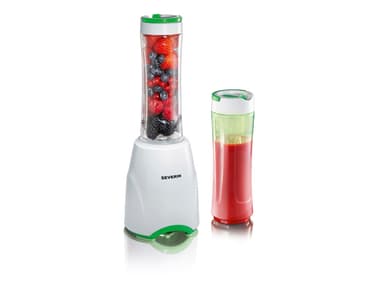 Severin Smoothieblender 600 ml 300 watt hvid/grøn Elgiganten