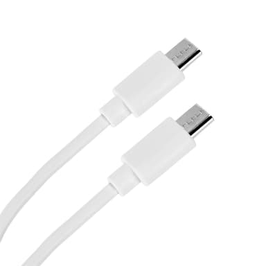 Snabbladdningskabel från USB-C till USB-C 2m
