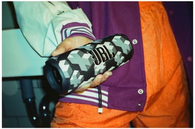 JBL Flip 6 portabel högtalare (Martin Garrix Edt.)