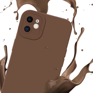 iPhone 11 Skal Fodral Case (Brun)