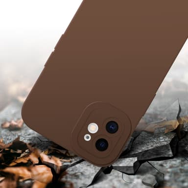 iPhone 11 Skal Fodral Case (Brun)