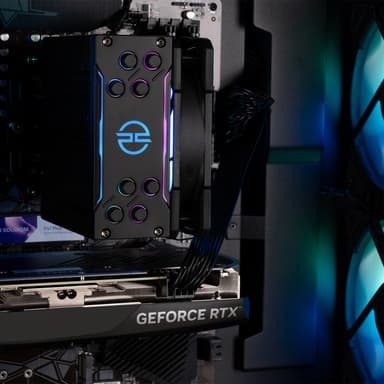 PCSpecialist Prime 310 R7-7X/16/1024/4060Ti stationär dator för gaming