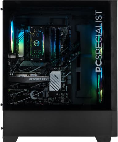 PCSpecialist Prime 320 i7-13F/16/1024/4060 Ti stationär dator gaming