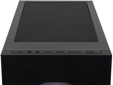 PCSpecialist Prime 600 R7-7X3D/16/1024/4070Ti stationär dator gaming