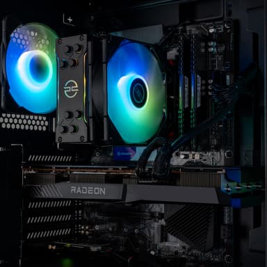 PCSpecialist Prime 300 i7-13F/16/1024/4060 stationär dator för gaming