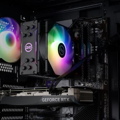 PCSpecialist Prime 310 R7-7X/16/1024/4060Ti stationär dator för gaming