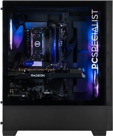 PCSpecialist Prime 500 R5-7X/16/1024/RX6700XT stationär dator gaming