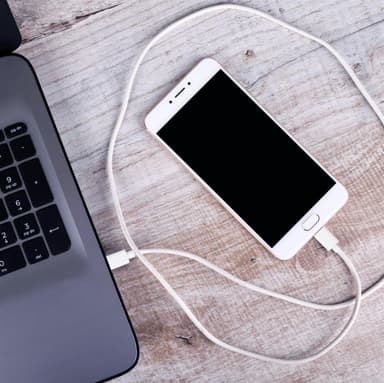 Snabbladdningskabel från USB-C till USB-C 2m
