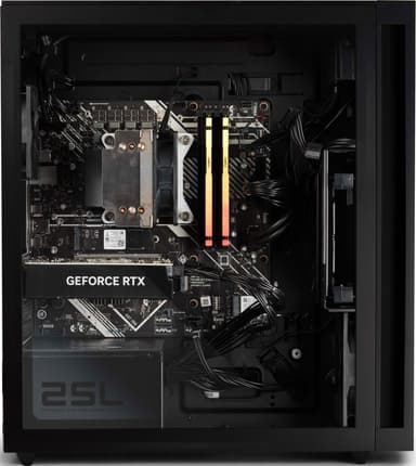 HP Omen 25L i5-13/16/1000/4060 stationär dator för gaming