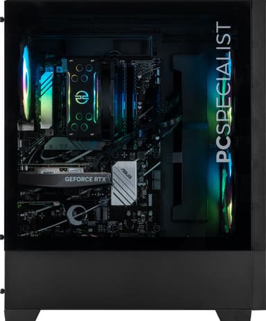 PCSpecialist Prime 200 R5-7X/16/1024/4060 stationär dator för gaming