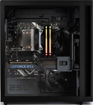 HP Omen 25L i7-13/16/1000/4070 stationär dator för gaming