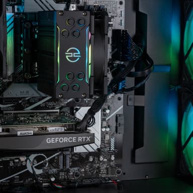 PCSpecialist Prime 200 R5-7X/16/1024/4060 stationär dator för gaming