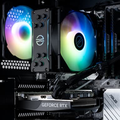 PCSpecialist Prime 200 R5-7X/16/1024/4060 stationär dator för gaming
