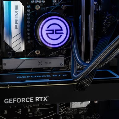PCSpecialist Prime 600 R7-7X3D/16/1024/4070Ti stationär dator gaming