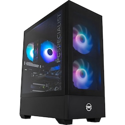 PCSpecialist Prime 320 i7-13F/16/1024/4060 Ti stationär dator gaming