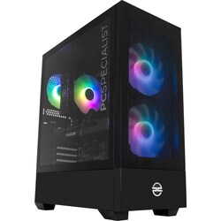 PCSpecialist Prime 520 R7-7X/16/1024/RX6950XT stationär dator gaming