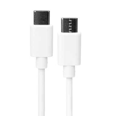 Snabbladdningskabel från USB-C till USB-C 2m