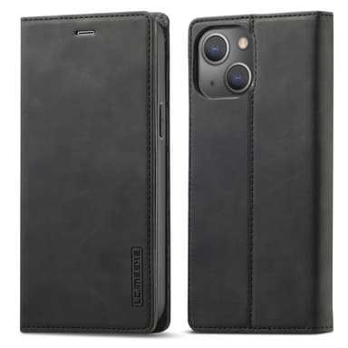 LC.IMEEKE Wallet Case Fodral iPhone 15 Plus - Svart