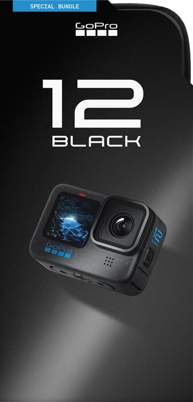 GoPro Hero 12 Black actionkamera-paket
