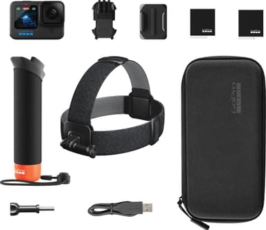 GoPro Hero 12 Black actionkamera-paket