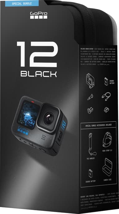 GoPro Hero 12 Black actionkamera-paket