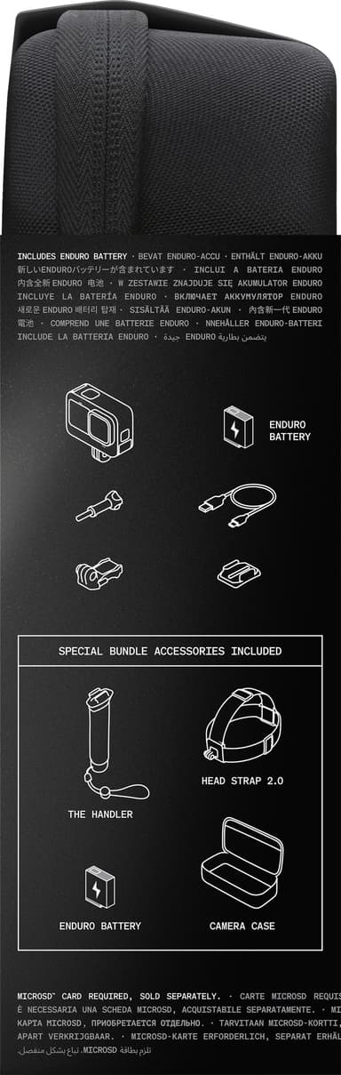 GoPro Hero 12 Black actionkamera-paket