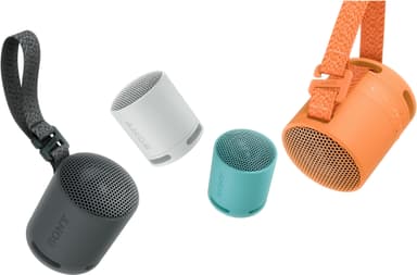 Sony SRS-XB100 trådlös bärbar högtalare (svart)