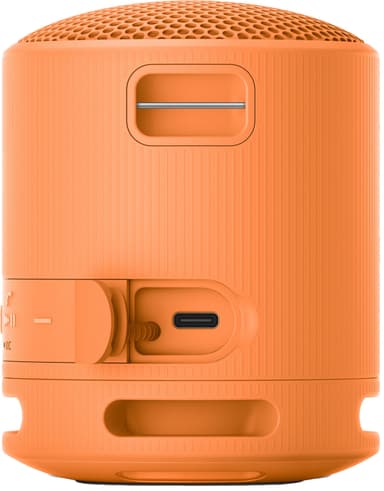 Sony SRS-XB100 trådlös bärbar högtalare (orange)