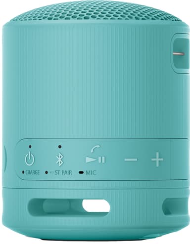 Sony SRS-XB100 trådlös bärbar högtalare (blå)