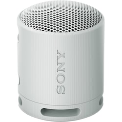 Sony SRS-XB100 trådlös bärbar högtalare (ljusgrå)