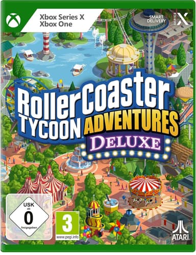 RollerCoaster Tycoon: Deluxe - Lutris