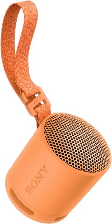 Sony SRS-XB100 trådlös bärbar högtalare (orange)