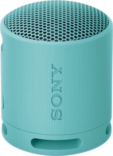Sony SRS-XB100 trådlös bärbar högtalare (blå)