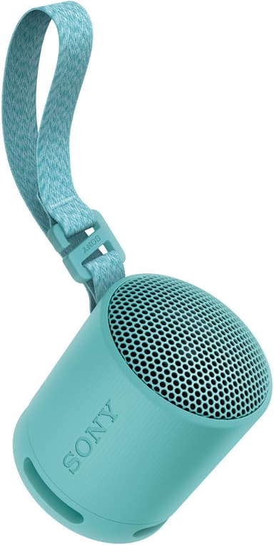 Sony SRS-XB100 trådlös bärbar högtalare (blå)