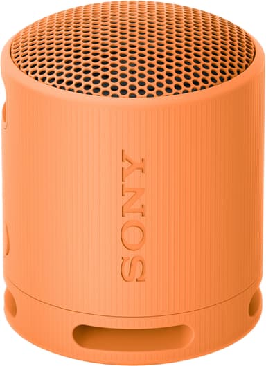 Sony SRS-XB100 trådlös bärbar högtalare (orange)