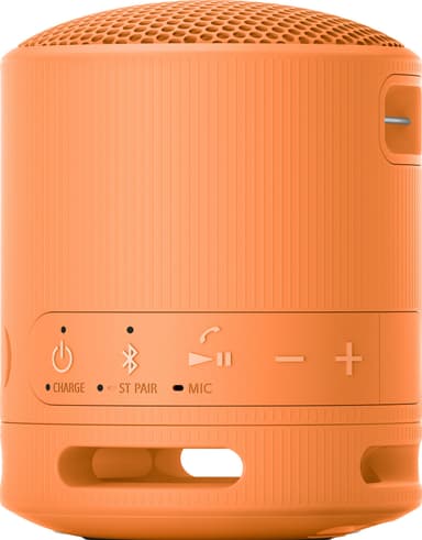 Sony SRS-XB100 trådlös bärbar högtalare (orange)