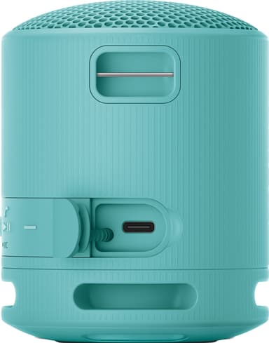 Sony SRS-XB100 trådlös bärbar högtalare (blå)