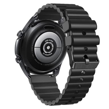 Rem för Suunto Vertical 9 Peak Pro 5 Peak 22 mm svart spänne