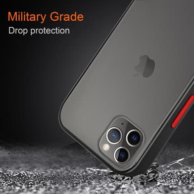iPhone 11 PRO Skal Fodral Case (Transparent)