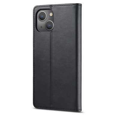 LC.IMEEKE Plånboksfodral till iPhone 15 Plus - Svart