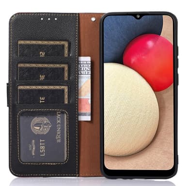 KHAZNEH till iPhone 15 Pro Plånboksfodral - Svart/Röd